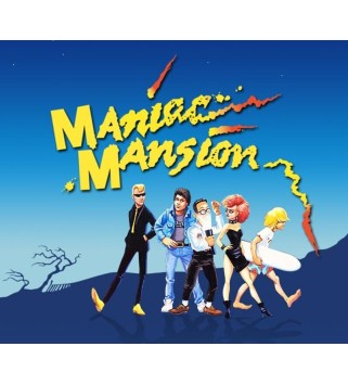 Maniac Mansion Steam Key GLOBAL